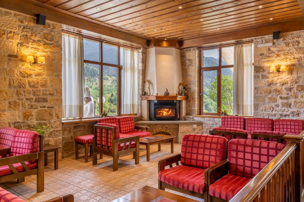 Rizoma Guesthouse Mikrón Khoríon Eksteriør billede