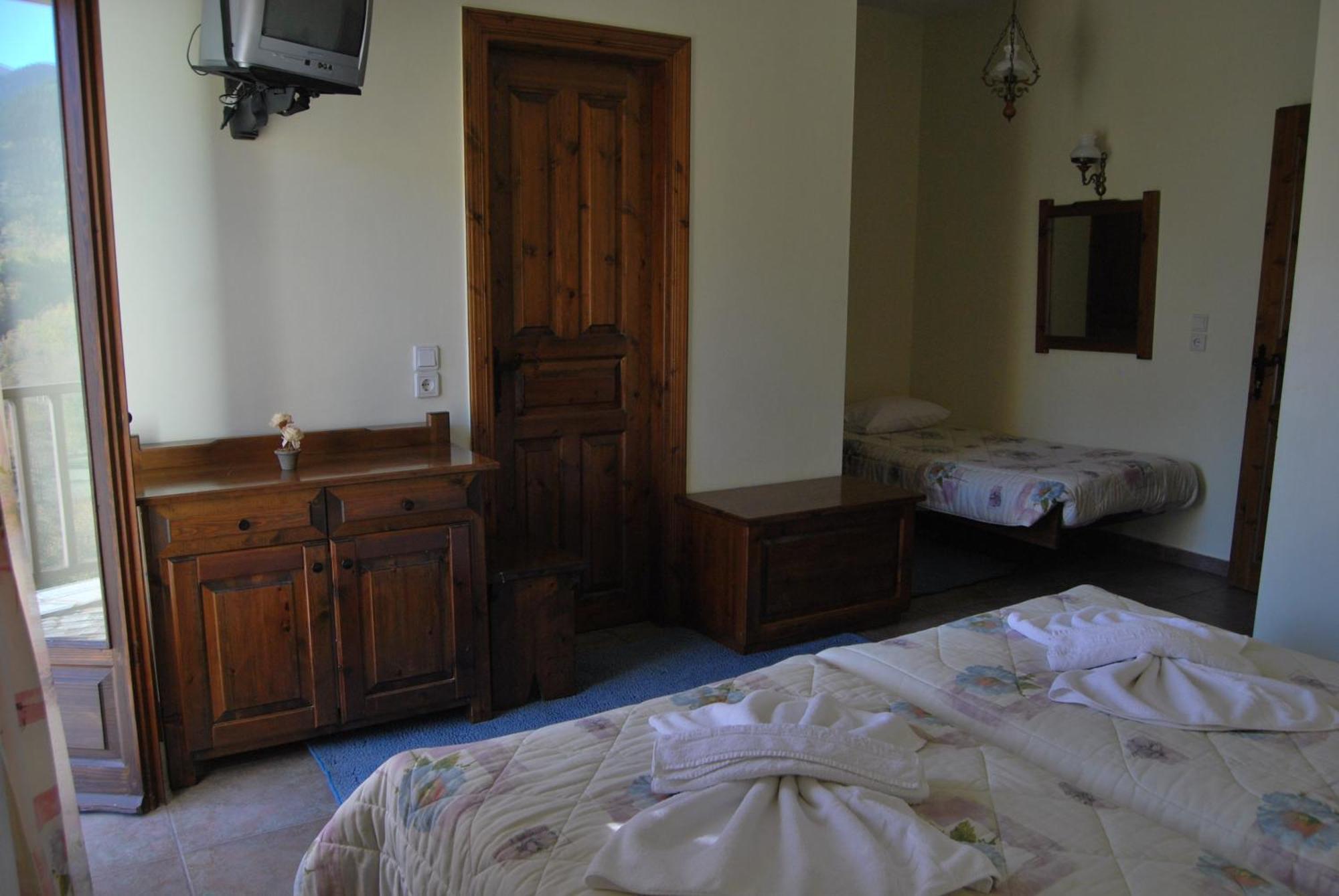 Rizoma Guesthouse Mikrón Khoríon Eksteriør billede